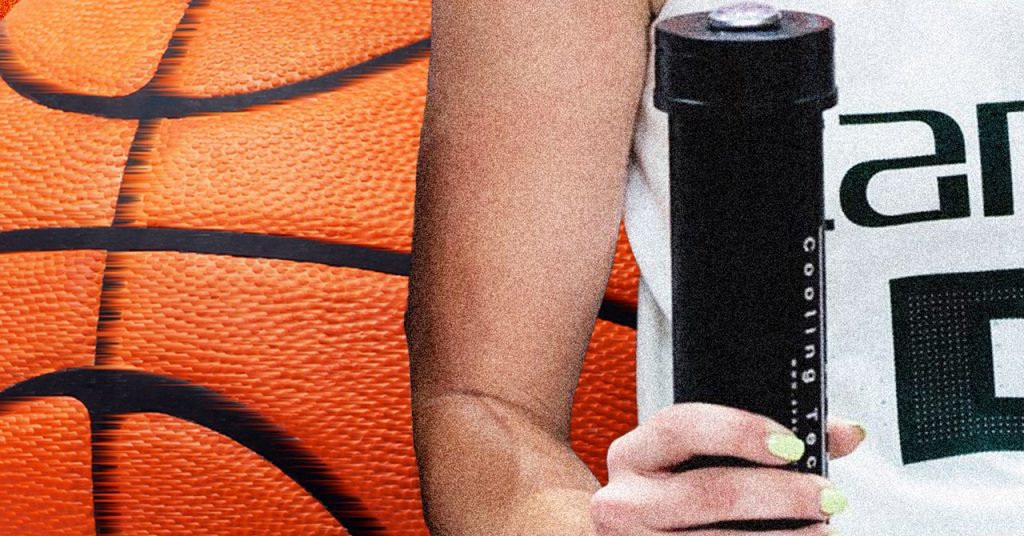 What Are Those Weird Devices Basketball Players Are Holding?