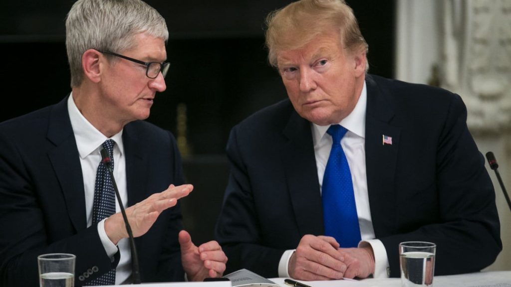 iPhone transcribes the word 'racist' as 'Trump.' Apple explains why.