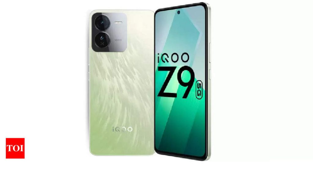 iQoo Z9 Turbo new leak reveals key specifications: All the details - Times of India