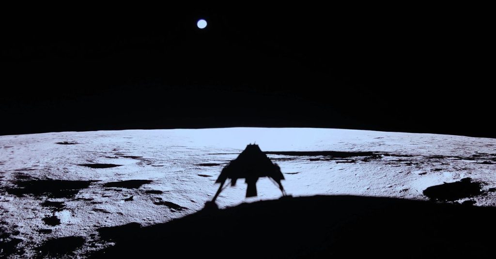 A Private Space Mission Just Successfully Landed on the Moon for the First Time