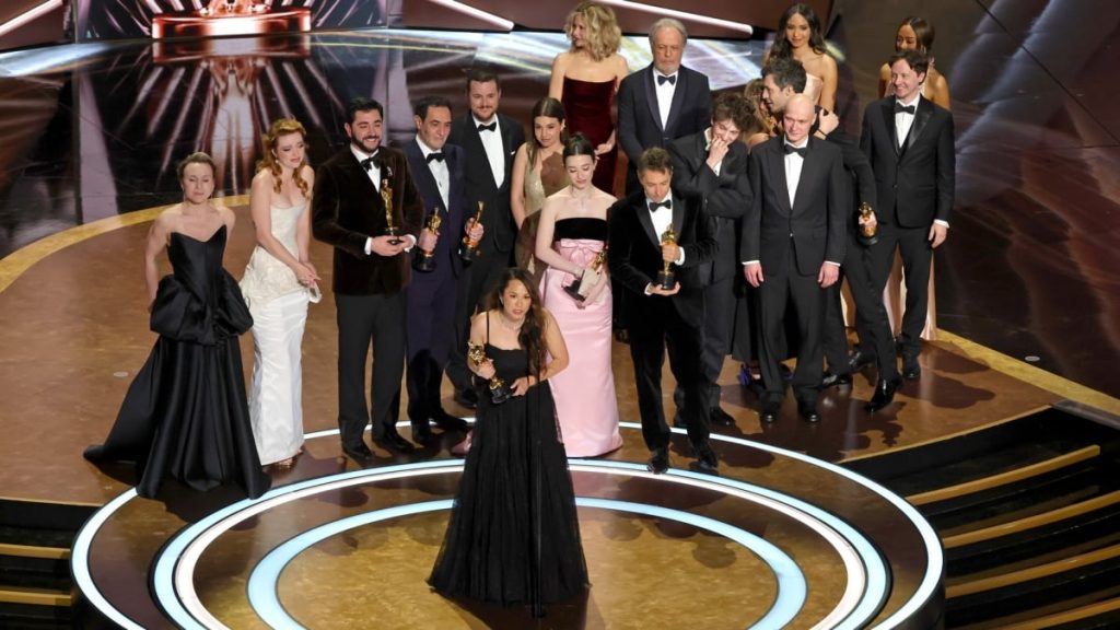 'Anora' wins Best Picture at the Oscars