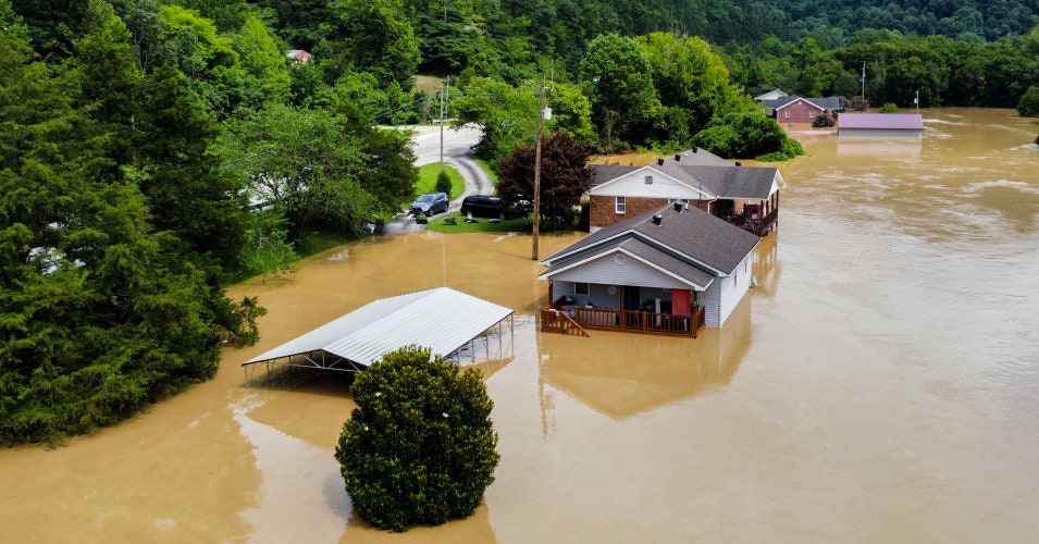 Appalachians Are Trapped in a Disastrous Cycle of Flooding and Rebuilding