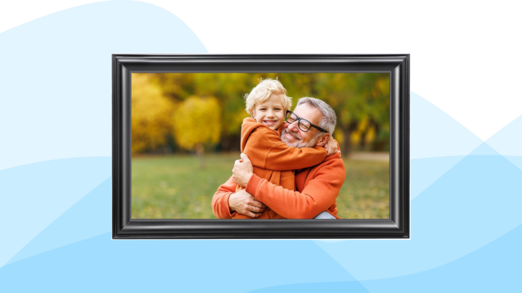 Display your favorite memories with a Canupdog digital photo frame for $25 off