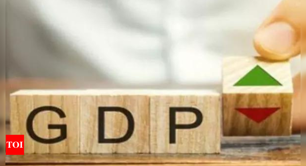 GDP growth at 6.2% in Q3, pegged at 6.5% for 2024-25 - The Times of India