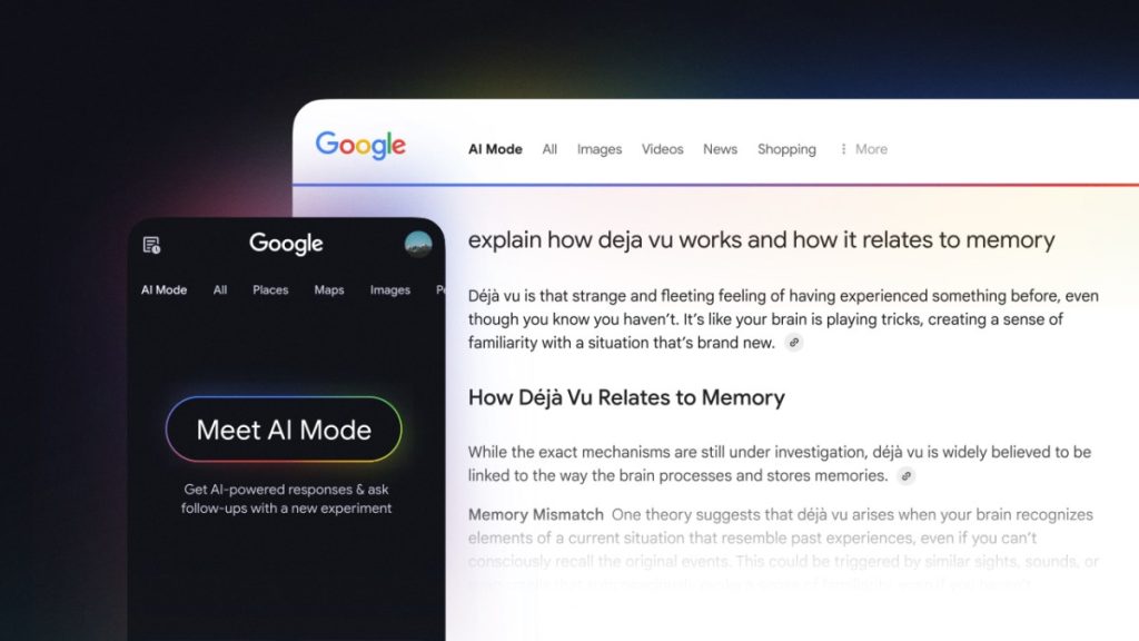 Google Search's new 'AI Mode' lets users ask complex, multi-part questions | TechCrunch