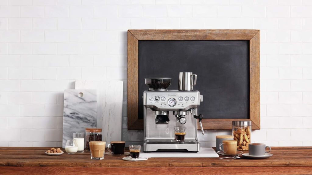 Grab a new Breville espresso maker for $200 off and make your perfect brew at home