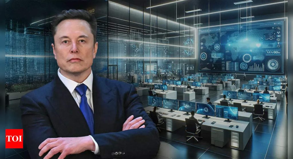 How will Elon Musk-led DOGE’s slashing of federal spending impact Indian IT companies? - The Times of India