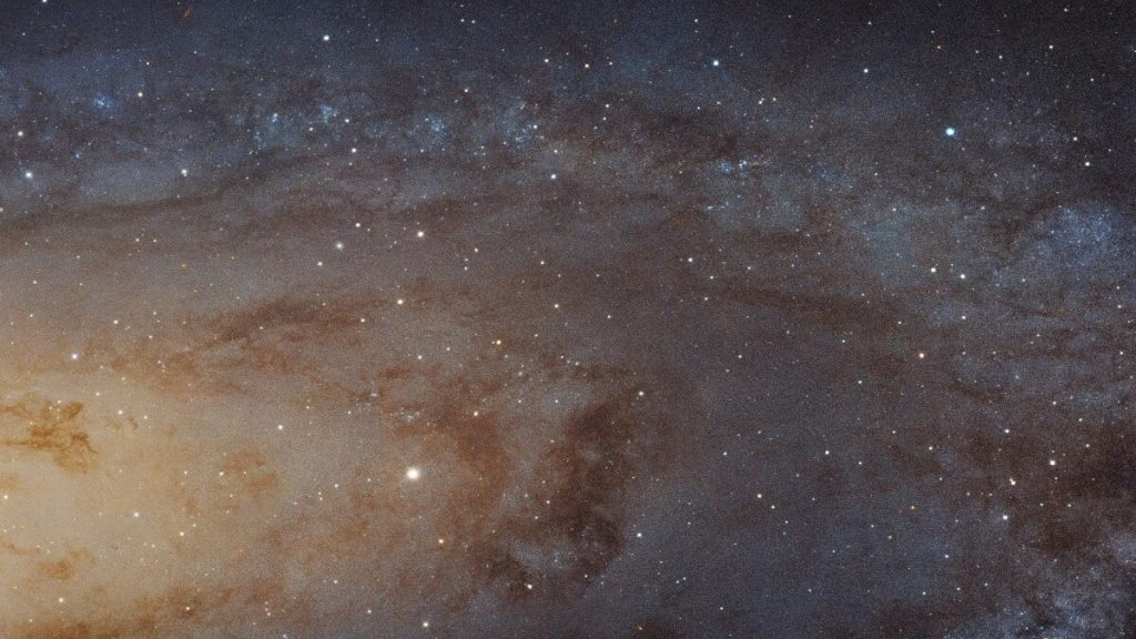 Hubble sees mini galaxies surrounding Andromeda are pretty wild