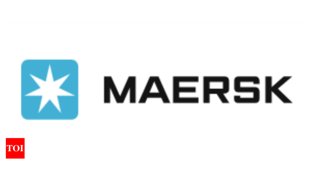 Maersk plans to invest $5 billion in Indian port infrastructure - The Times of India