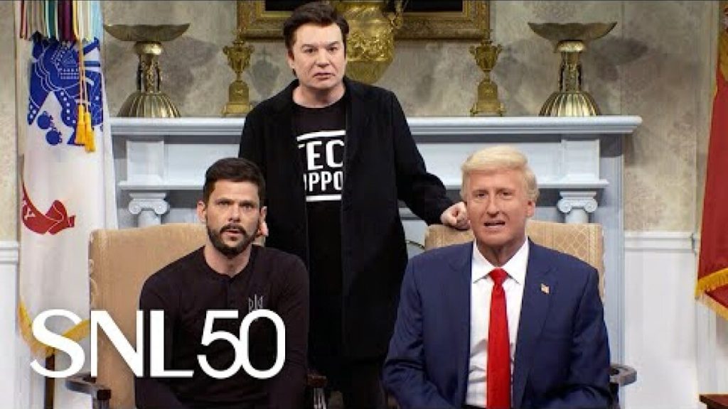 Mike Myers stars as Elon Musk in 'SNL' Cold Open