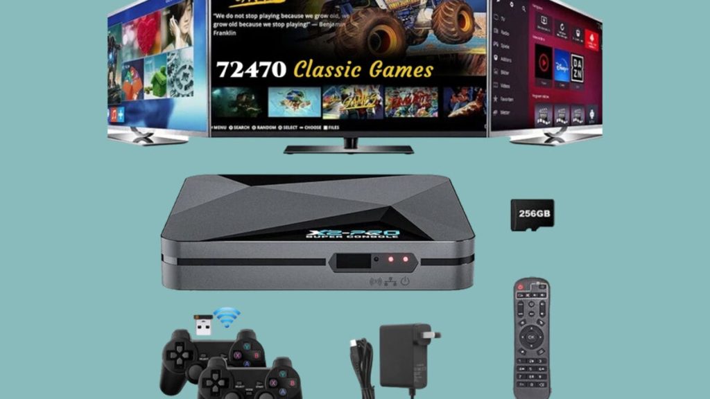 Retro gamers: Get 72,000 games on this console for $90