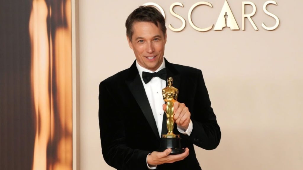 Sean Baker wins Best Director Oscar for 'Anora'