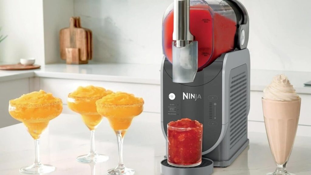 Snag a refurbished Ninja Slushi machine for $240 and stay cool all summer