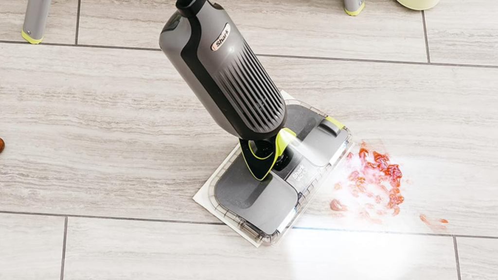 The Shark VACMOP Pro is only $59.99 at Amazon