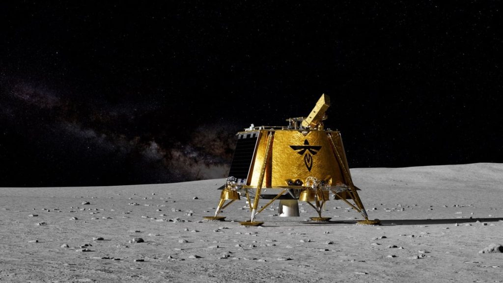 U.S. company Firefly Aerospace just landed on the moon with its Blue Ghost spacecraft